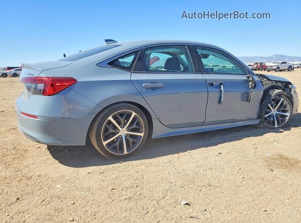2HGFE1F9XRH302509 2024 HONDA CIVIC Gray Tył prawy