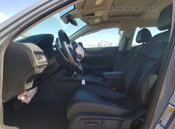 2HGFE1F9XRH302509 2024 HONDA CIVIC Gray Widok wnętrza z przodu