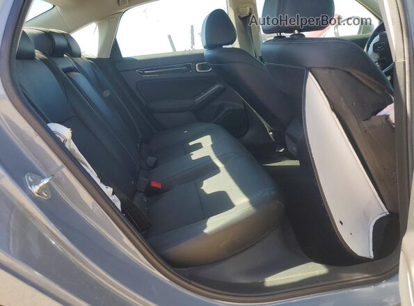 2HGFE1F9XRH302509 2024 HONDA CIVIC Gray Widok tylnych siedzeń
