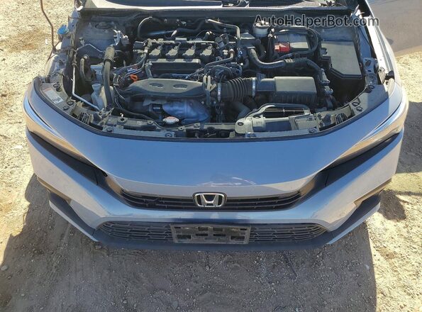 2HGFE1F9XRH302509 2024 HONDA CIVIC Gray Widok wnętrza z tyłu