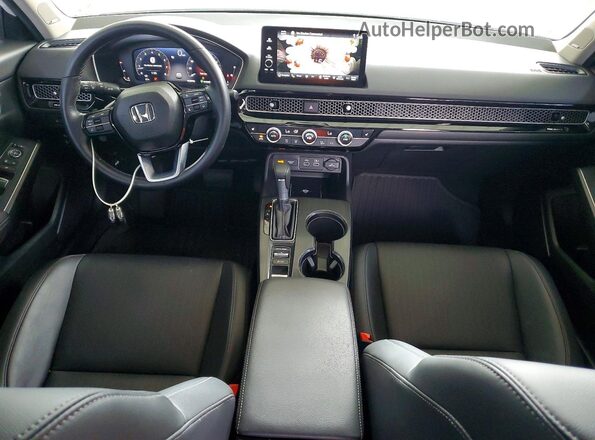 2HGFE1F9XRH325854 2024 HONDA CIVIC White Widok deski rozdzielczej