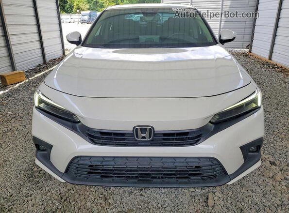 2HGFE1F9XRH325854 2024 HONDA CIVIC White Widok z przodu