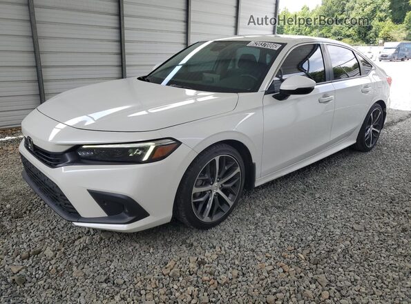 2HGFE1F9XRH325854 2024 HONDA CIVIC White Widok naklejki z numerem VIN