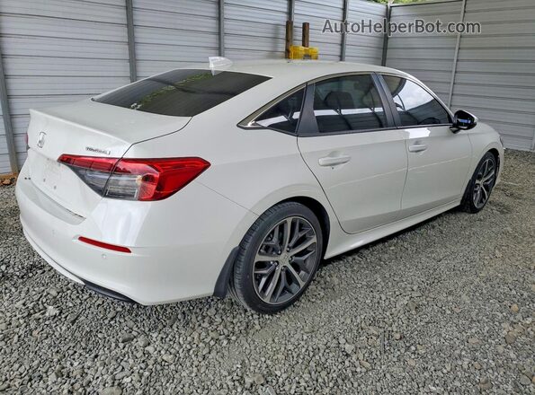 2HGFE1F9XRH325854 2024 HONDA CIVIC White Tył prawy