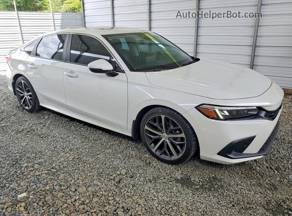2HGFE1F9XRH325854 2024 HONDA CIVIC White Przód prawy