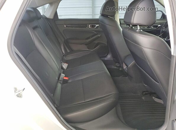2HGFE1F9XRH325854 2024 HONDA CIVIC White Widok tylnych siedzeń