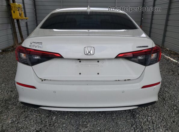 2HGFE1F9XRH325854 2024 HONDA CIVIC White 