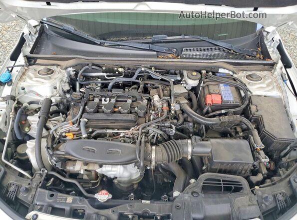 2HGFE1F9XRH325854 2024 HONDA CIVIC White Widok wnętrza z tyłu