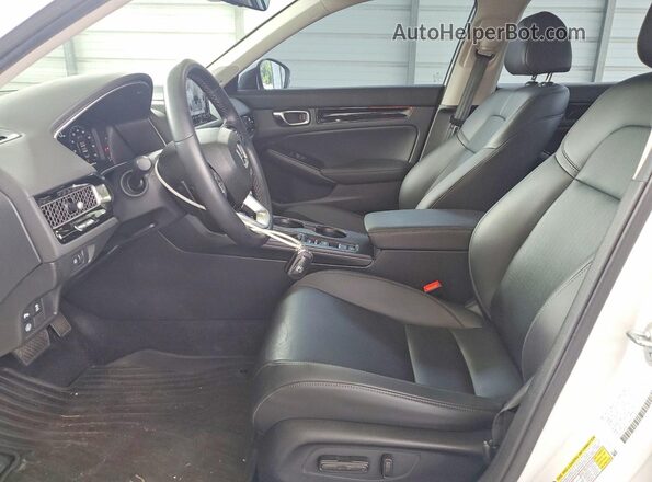 2HGFE1F9XRH325854 2024 HONDA CIVIC White Widok wnętrza z przodu