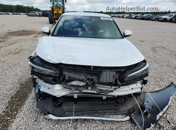 2HGFE2F20NH523104 2022 HONDA CIVIC Белый Вид спереди