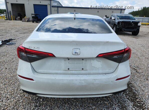 2HGFE2F20NH523104 2022 HONDA CIVIC Белый Вид сзади