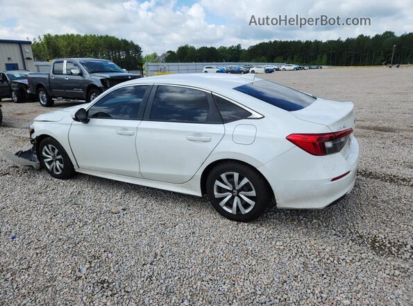 2HGFE2F20NH523104 2022 HONDA CIVIC Белый Задняя левая четверть