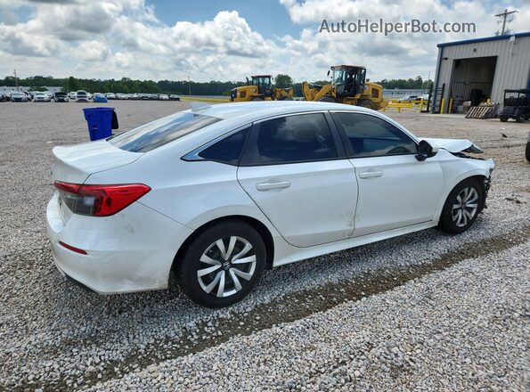 2HGFE2F20NH523104 2022 HONDA CIVIC Белый Задняя правая четверть