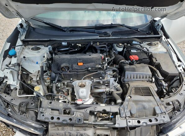 2HGFE2F20NH523104 2022 HONDA CIVIC Белый Вид задней части салона