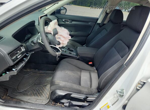 2HGFE2F20NH523104 2022 HONDA CIVIC Белый Вид салона спереди