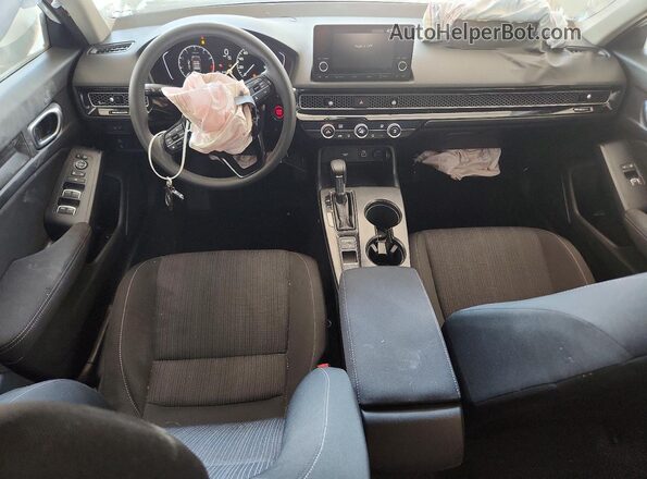 2HGFE2F20PH552721 2023 HONDA CIVIC White Vista del salpicadero