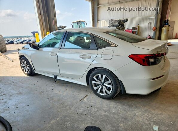 2HGFE2F20PH552721 2023 HONDA CIVIC White Trasero izquierdo