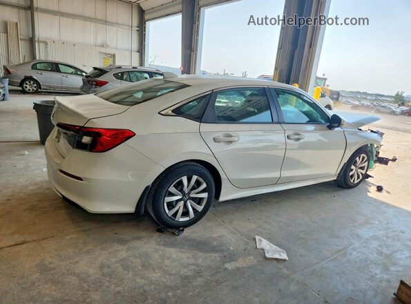 2HGFE2F20PH552721 2023 HONDA CIVIC White Trasero derecho
