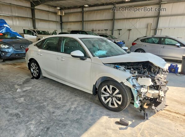 2HGFE2F20PH552721 2023 HONDA CIVIC White Delantero derecho