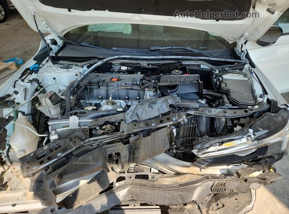 2HGFE2F20PH552721 2023 HONDA CIVIC White Vista interior trasera