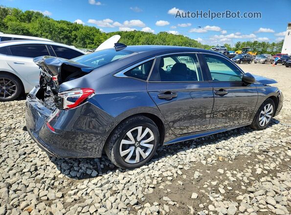 2HGFE2F20RH500332 2024 HONDA CIVIC Black Rear right