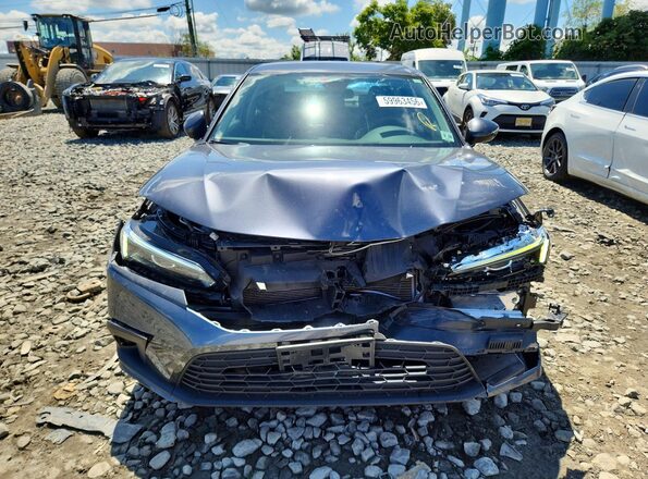 2HGFE2F20RH500332 2024 HONDA CIVIC Black Front view