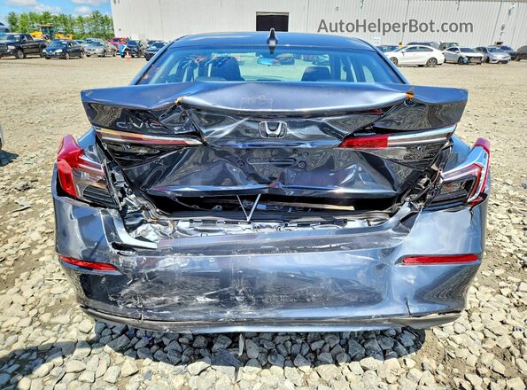 2HGFE2F20RH500332 2024 HONDA CIVIC Black Rear view