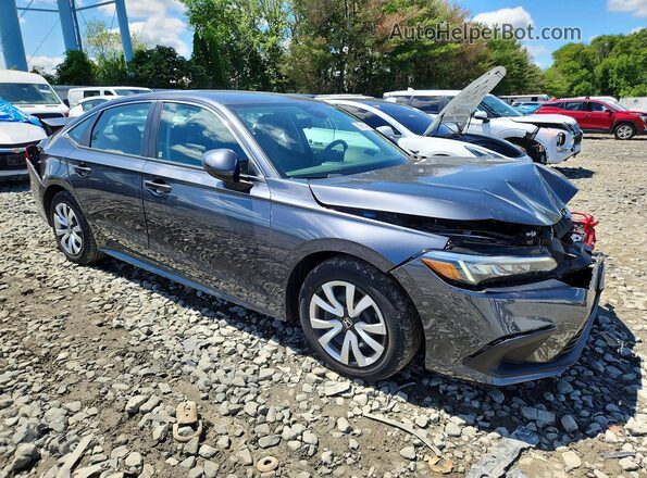2HGFE2F20RH500332 2024 HONDA CIVIC Black Front right