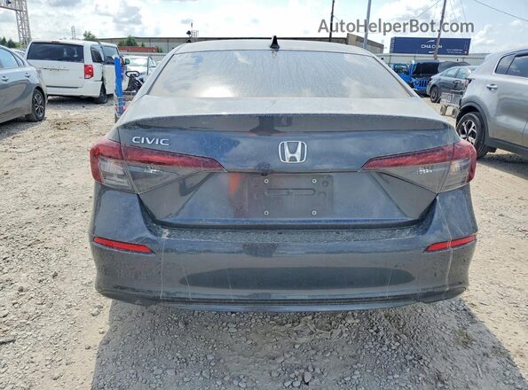 2HGFE2F20SH517153 2025 HONDA CIVIC Серый Вид сзади