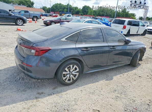 2HGFE2F20SH517153 2025 HONDA CIVIC Серый Задняя правая четверть