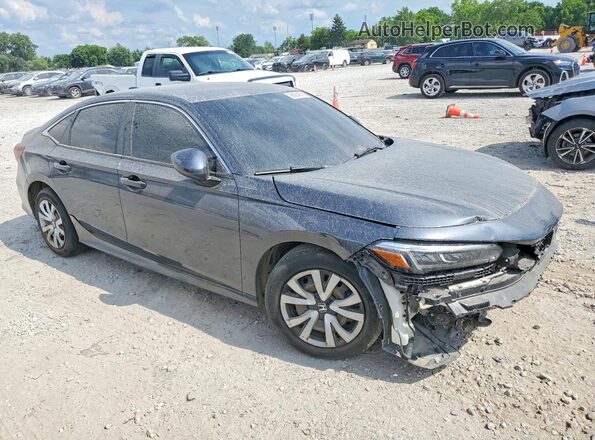 2HGFE2F20SH517153 2025 HONDA CIVIC Серый Передняя правая четверть