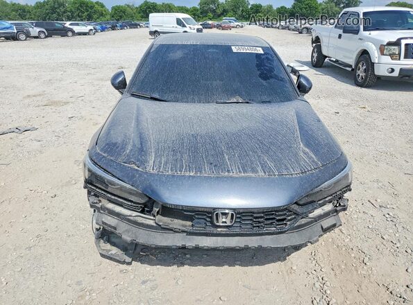 2HGFE2F20SH517153 2025 HONDA CIVIC Серый Вид спереди