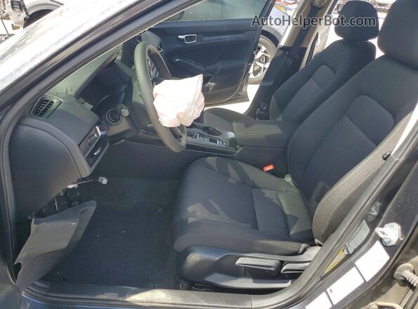 2HGFE2F20SH517153 2025 HONDA CIVIC Серый Вид салона спереди