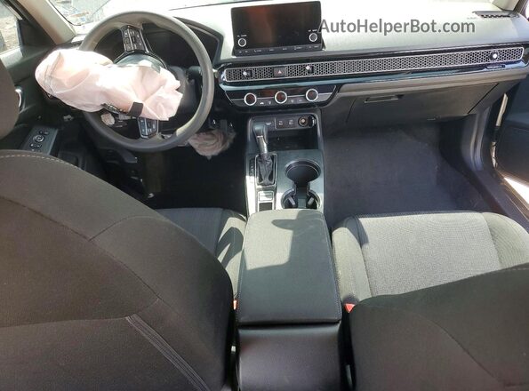 2HGFE2F20SH517153 2025 HONDA CIVIC Серый Вид панели приборов
