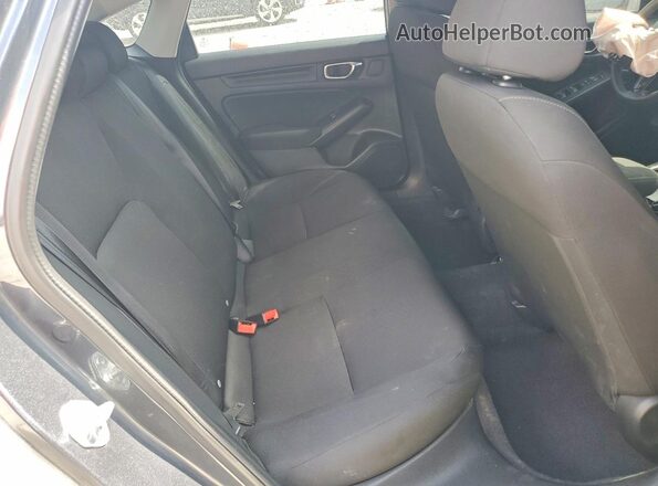 2HGFE2F20SH517153 2025 HONDA CIVIC Серый Вид задних сидений