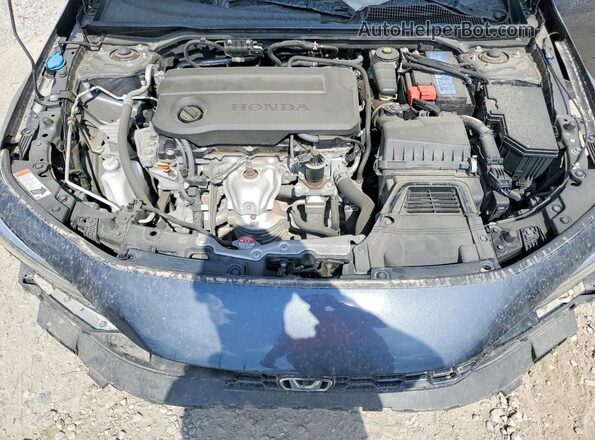 2HGFE2F20SH517153 2025 HONDA CIVIC Серый Вид задней части салона