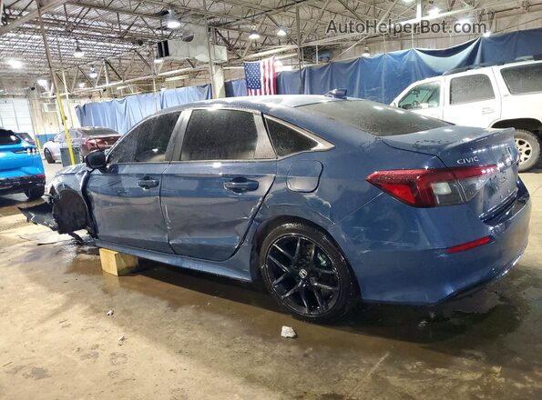 2HGFE2F20SH563467 2025 HONDA CIVIC Синий Задняя левая четверть