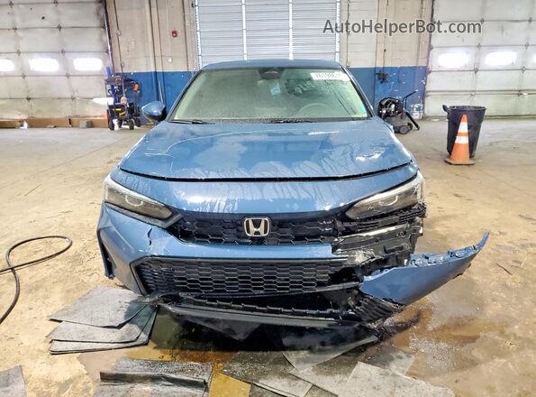 2HGFE2F20SH563467 2025 HONDA CIVIC Синий Вид спереди