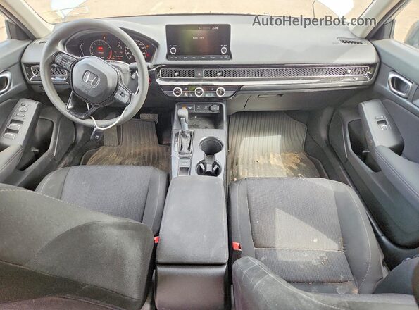 2HGFE2F20SH583511 2025 HONDA CIVIC Silver Widok deski rozdzielczej