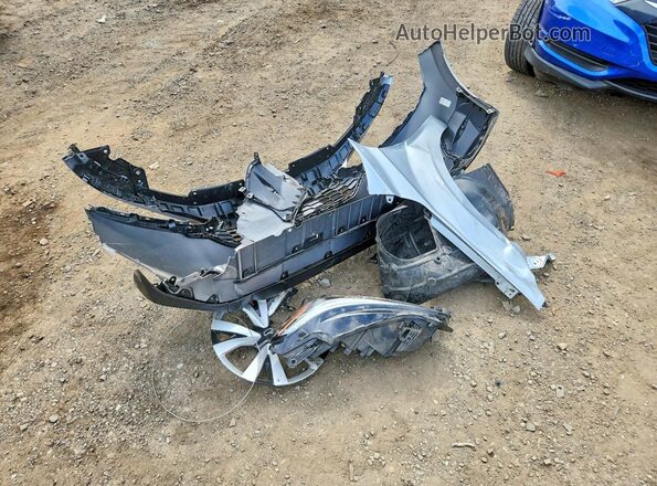 2HGFE2F20SH583511 2025 HONDA CIVIC Silver Widok komory silnika