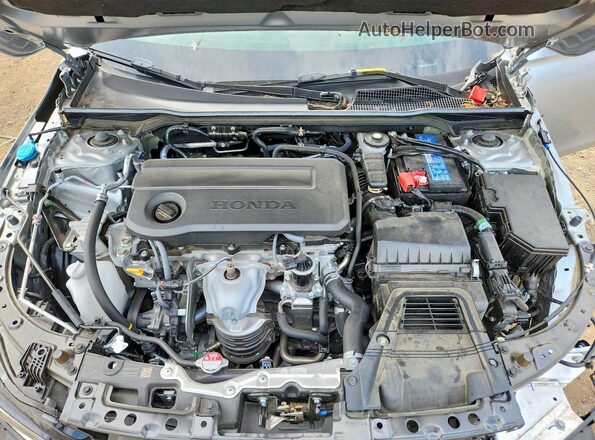 2HGFE2F20SH583511 2025 HONDA CIVIC Silver Widok wnętrza z tyłu