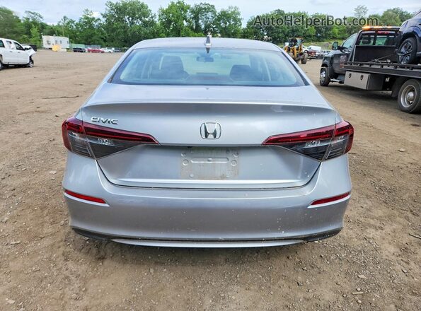 2HGFE2F20SH583511 2025 HONDA CIVIC Silver Widok z tyłu