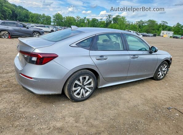 2HGFE2F20SH583511 2025 HONDA CIVIC Silver Tył prawy