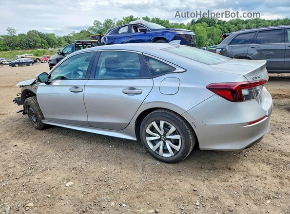 2HGFE2F20SH583511 2025 HONDA CIVIC Silver Tył lewy