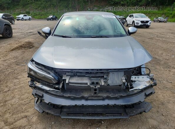 2HGFE2F20SH583511 2025 HONDA CIVIC Silver Widok z przodu