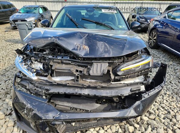 2HGFE2F20TH533046 2026 HONDA CIVIC Черный Вид спереди
