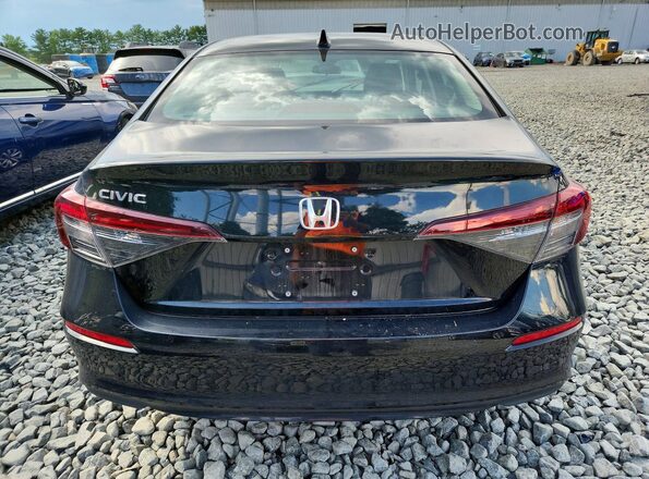2HGFE2F20TH533046 2026 HONDA CIVIC Черный Вид сзади