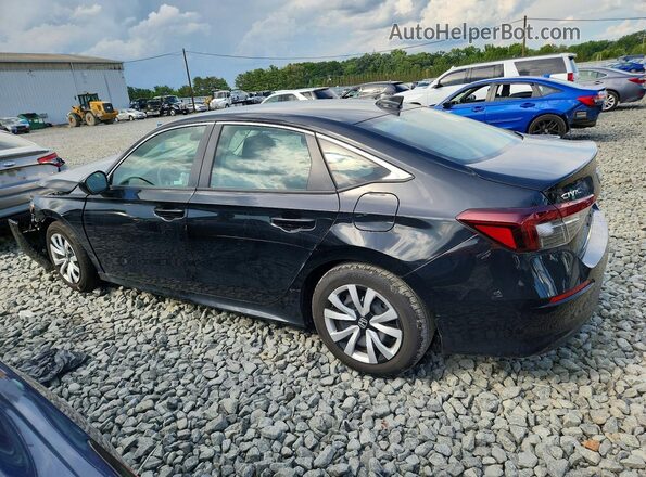 2HGFE2F20TH533046 2026 HONDA CIVIC Черный Задняя левая четверть
