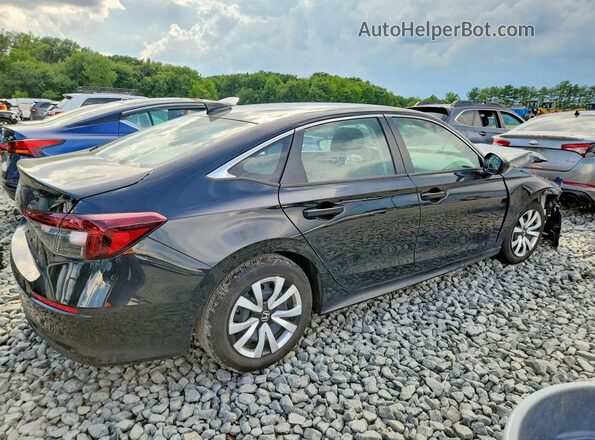 2HGFE2F20TH533046 2026 HONDA CIVIC Черный Задняя правая четверть