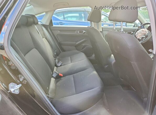 2HGFE2F20TH533046 2026 HONDA CIVIC Черный Вид задних сидений